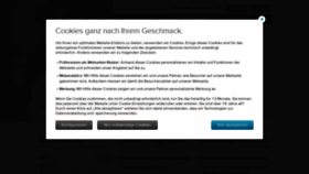 What Consorsbank.de website looked like in 2023 (1 year ago)