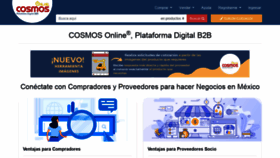 What Cosmos.com.mx website looked like in 2023 (2 years ago)