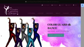 What Creative-costuming.com website looked like in 2023 (1 year ago)