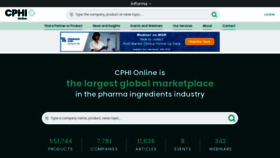 What Cphi-online.com website looked like in 2023 (1 year ago)