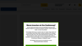 What Casando.de website looked like in 2023 (3 years ago)