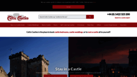 What Celticcastles.com website looked like in 2023 (1 year ago)