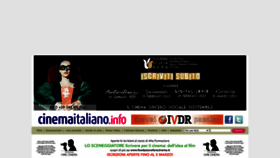 What Cinemaitaliano.info website looked like in 2023 (1 year ago)