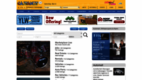 What Classifieds.castanet.net website looked like in 2023 (1 year ago)