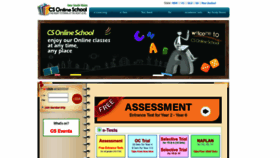 What Csonlineschool.com.au website looked like in 2023 (1 year ago)