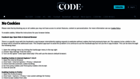 What Codesports.com.au website looked like in 2023 (1 year ago)