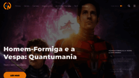 What Cosmonerd.com.br website looked like in 2023 (2 years ago)