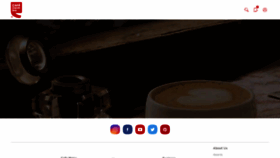 What Cafecoffeeday.com website looked like in 2023 (1 year ago)