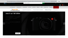 What Cliftoncameras.co.uk website looked like in 2023 (1 year ago)