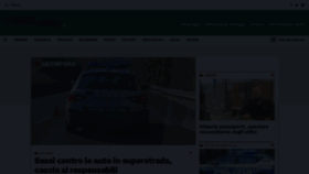 What Corr.it website looked like in 2023 (2 years ago)