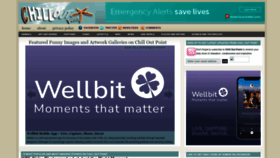 What Chilloutpoint.com website looked like in 2023 (2 years ago)