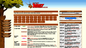What Comedix.de website looked like in 2023 (1 year ago)