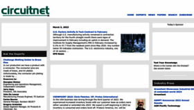 What Circuitnet.com website looked like in 2023 (1 year ago)
