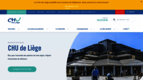 What Chuliege.be website looked like in 2023 (1 year ago)