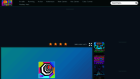 What Colortunnel.io website looked like in 2023 (1 year ago)