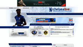 What Chelsealive.pl website looked like in 2023 (1 year ago)