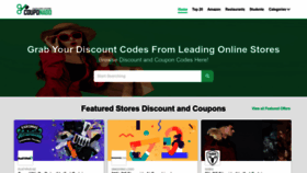 What Couponado.com website looked like in 2023 (1 year ago)