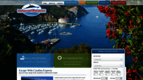 What Catalinaexpress.com website looked like in 2023 (1 year ago)