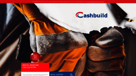 What Cashbuild.co.za website looked like in 2023 (1 year ago)