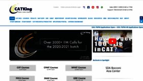 What Catking.in website looked like in 2023 (1 year ago)
