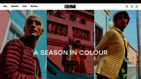 What Colmar.com website looked like in 2023 (1 year ago)