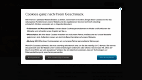 What Cortalconsors.de website looked like in 2023 (1 year ago)