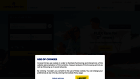 What Corsica-ferries.co.uk website looked like in 2023 (1 year ago)