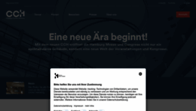 What Cch.de website looked like in 2023 (1 year ago)