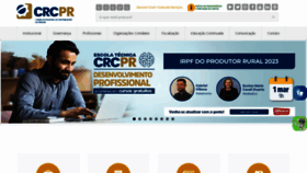 What Crcpr.org.br website looked like in 2023 (1 year ago)