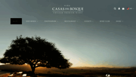 What Casasdelbosque.cl website looked like in 2023 (1 year ago)