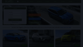 What Carsite.co.uk website looked like in 2023 (1 year ago)