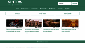 What Cm-sintra.pt website looked like in 2023 (1 year ago)