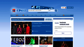 What Cineol.net website looked like in 2023 (1 year ago)