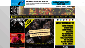 What Coast2coastmixtapes.com website looked like in 2023 (1 year ago)