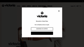 What Calzadosvictoria.com website looked like in 2023 (1 year ago)