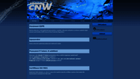 What Cnw.cz website looked like in 2023 (3 years ago)