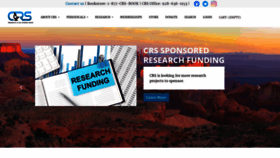 What Creationresearch.org website looked like in 2023 (1 year ago)