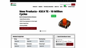 What Ckswitches.com website looked like in 2023 (1 year ago)