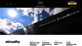 What Cerna-louka.cz website looked like in 2023 (2 years ago)