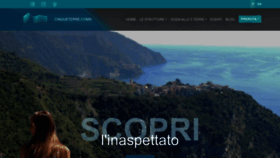 What Cinqueterre.com website looked like in 2023 (1 year ago)