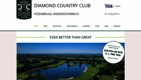 What Countryclub.at website looked like in 2023 (1 year ago)