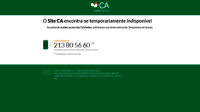 What Creditoagricola.pt website looked like in 2023 (1 year ago)