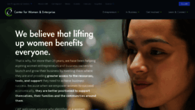 What Cweonline.org website looked like in 2023 (2 years ago)