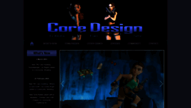 What Core-design.com website looked like in 2023 (1 year ago)