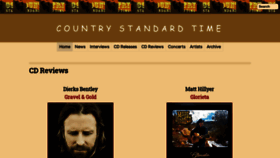 What Countrystandardtime.com website looked like in 2023 (1 year ago)