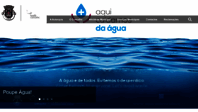 What Cm-loule.pt website looked like in 2023 (1 year ago)