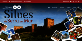 What Cm-silves.pt website looked like in 2023 (1 year ago)