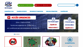 What Chu-dijon.fr website looked like in 2023 (1 year ago)