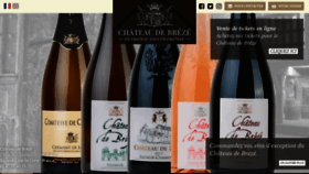 What Chateaudebreze.com website looked like in 2023 (1 year ago)