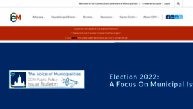 What Ccm-ct.org website looked like in 2023 (2 years ago)